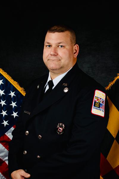 Engineer Edward Bivens - Hollywood Volunteer Fire Department